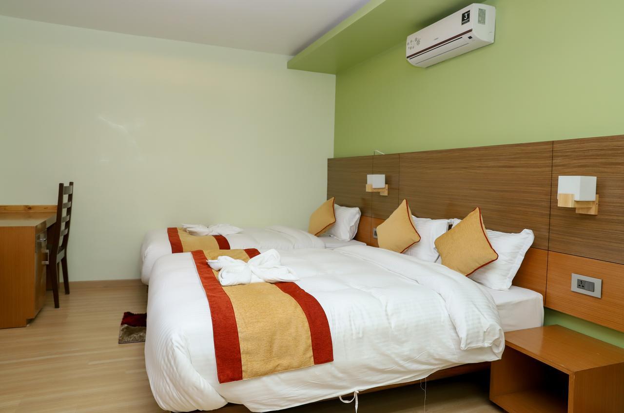 Retro Hotel And Spa Kathmandu Ngoại thất bức ảnh