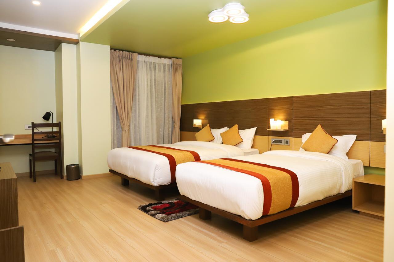 Retro Hotel And Spa Kathmandu Ngoại thất bức ảnh