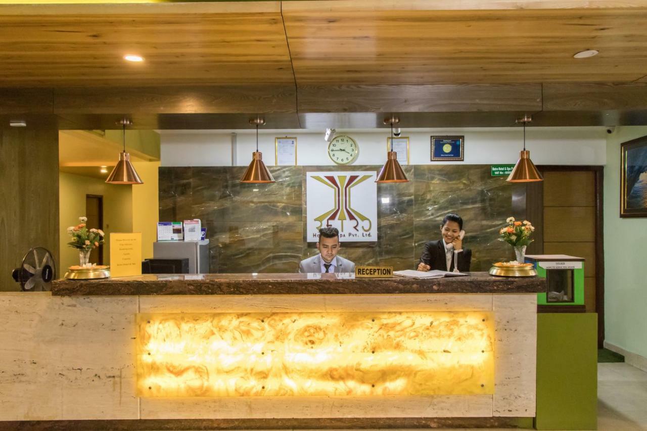 Retro Hotel And Spa Kathmandu Ngoại thất bức ảnh